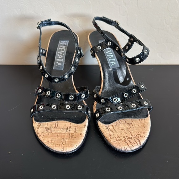 Womens Prevata Pamper. 3 inch heel. Never worn. Size 7.5 M. Made in Italy! - Picture 2 of 11